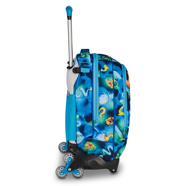 Trolley jack 8 ruote - space ride - SEVEN