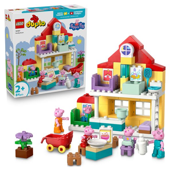 Lego duplo peppa pig villetta familiare - 10467 - PEPPA PIG, LEGO