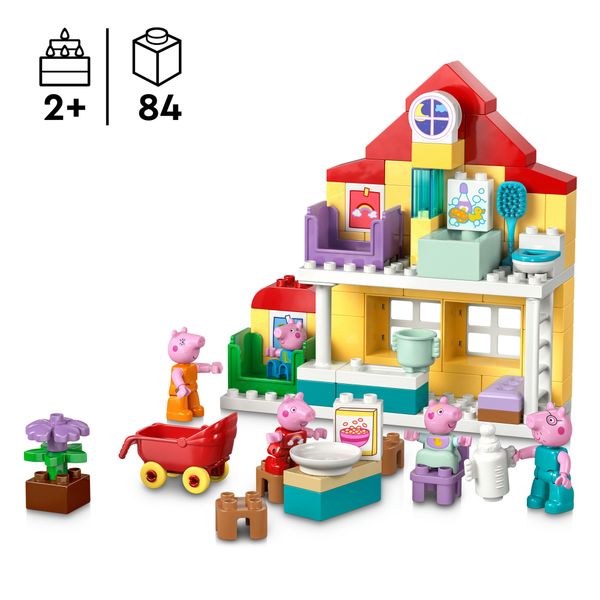 Lego duplo peppa pig villetta familiare - 10467 - PEPPA PIG, LEGO
