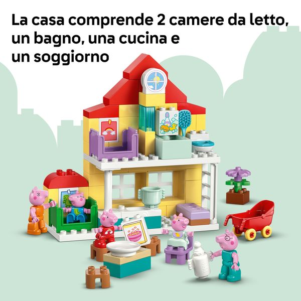 Lego duplo peppa pig villetta familiare - 10467 - PEPPA PIG, LEGO