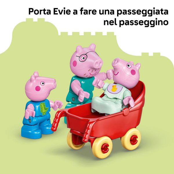 Lego duplo peppa pig villetta familiare - 10467 - PEPPA PIG, LEGO
