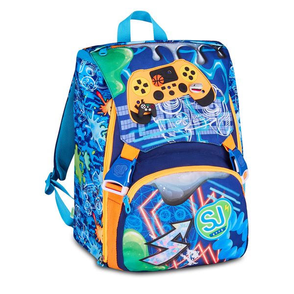 Zaino estensibile big - joyful pins boy - SEVEN