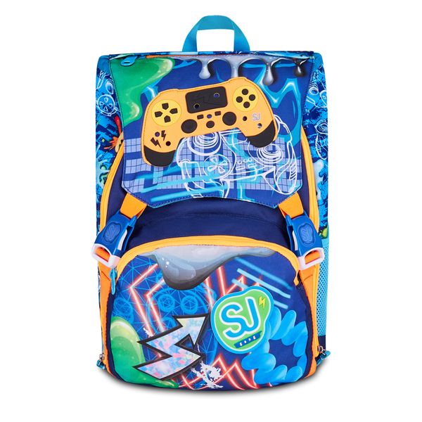 Zaino estensibile big - joyful pins boy - SEVEN