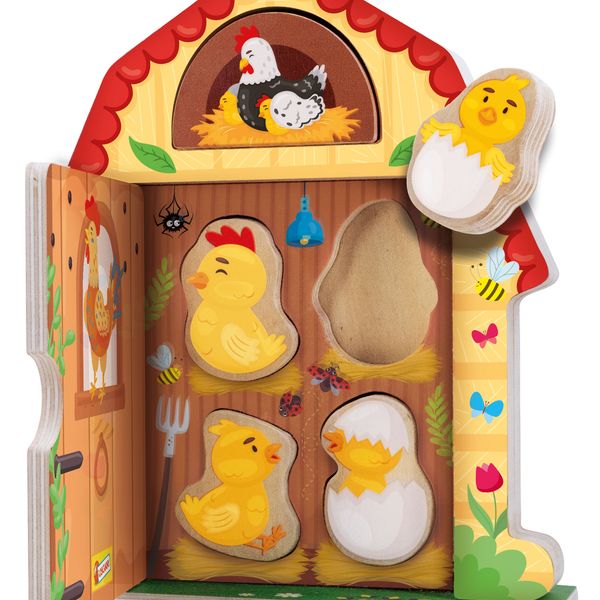 Montessori legno - country family - LISCIANI