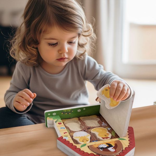 Montessori legno - country family - LISCIANI
