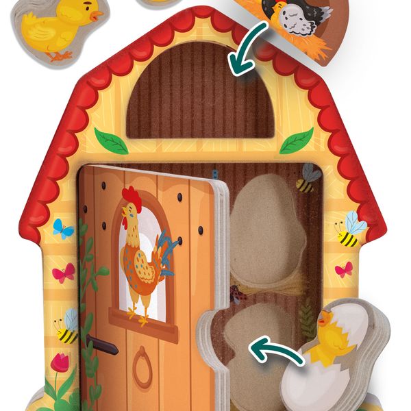 Montessori legno - country family - LISCIANI