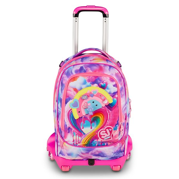 Trolley jack 8 ruote - joyful pins girl - SEVEN