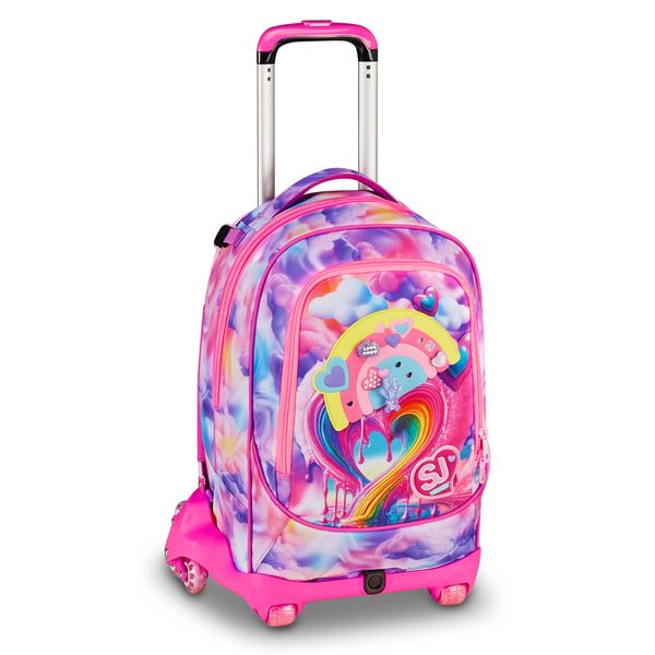 Trolley jack 8 ruote - joyful pins girl - SEVEN