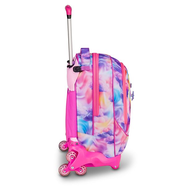 Trolley jack 8 ruote - joyful pins girl - SEVEN