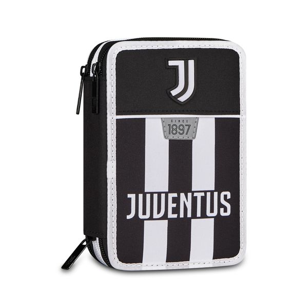 Astuccio 3 zip - juventus - SEVEN