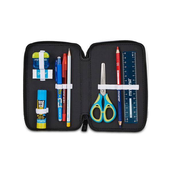 Astuccio 3 zip - juventus - SEVEN