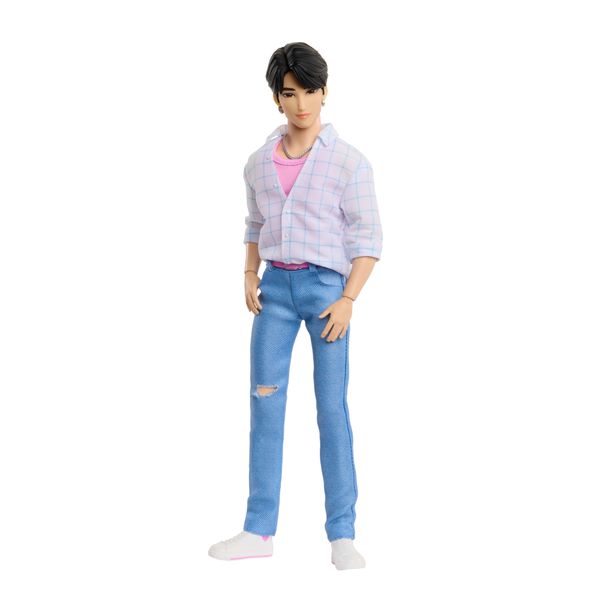 Mattel kpop demon hunters - jinu dei saja boys - MATTEL, K-POP DEMON HUNTERS