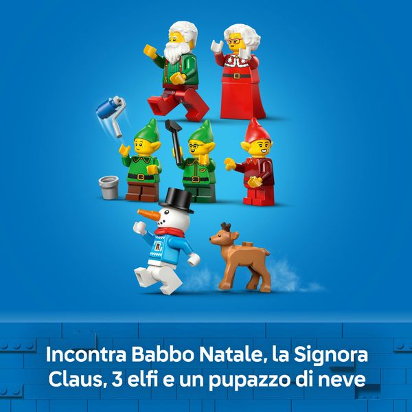 Lego lego city calendario dell’avvento 2026 - 60510 - LEGO CITY