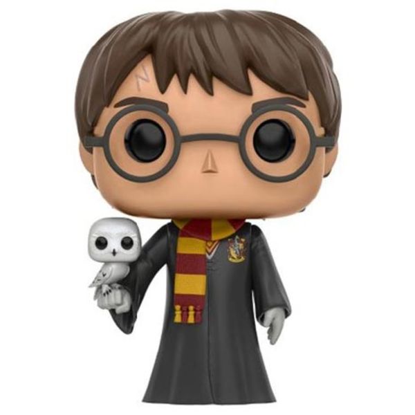 Funko pop harry potter w/edvige 31 - Harry Potter