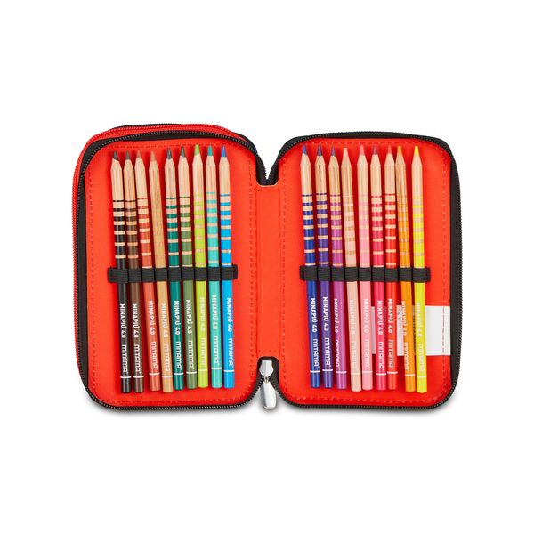 Astuccio 3 zip spiderman - SEVEN, Spiderman