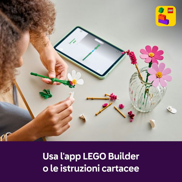 Lego botanicals fiori di cosmos - 11514 - LEGO ICONS BOTANICAL