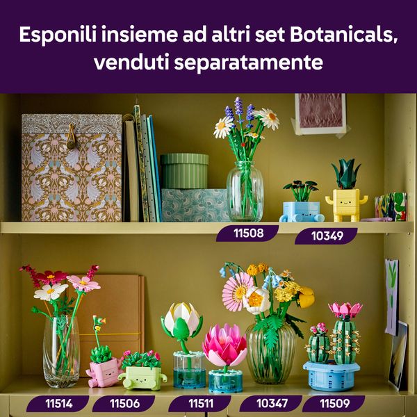 Lego botanicals fiori di cosmos - 11514 - LEGO ICONS BOTANICAL