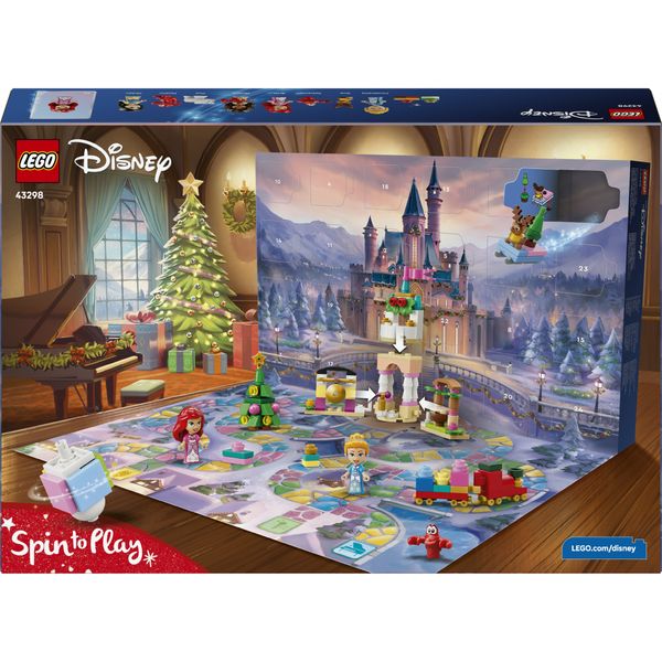 Lego disney princess calendario dell’avvento 2026 - 43298 - DISNEY PRINCESS, LEGO DISNEY PRINCESS, Disney, LEGO