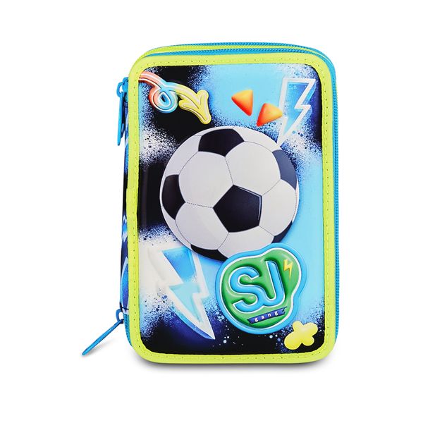 Astuccio 3 zip 3d - glowgame - SEVEN