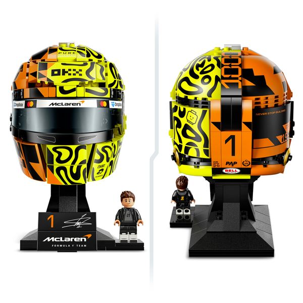 Lego editions formula 1 casco di lando norris mclaren mastercard f1® team - 43023 - LEGO