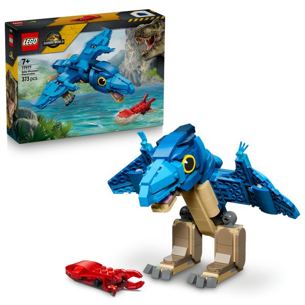 Lego jurassic world dinosauro bebè: pteranodonte - 77977 - Jurassic World, LEGO