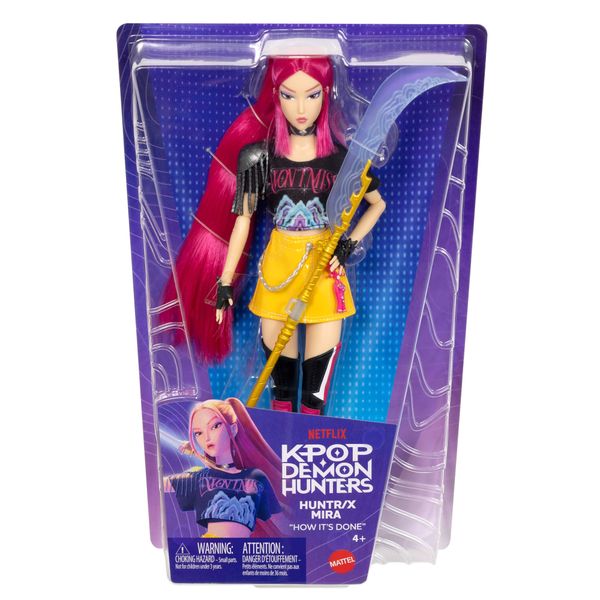 Mattel kpop demon hunters - mira di huntr/x - MATTEL, K-POP DEMON HUNTERS