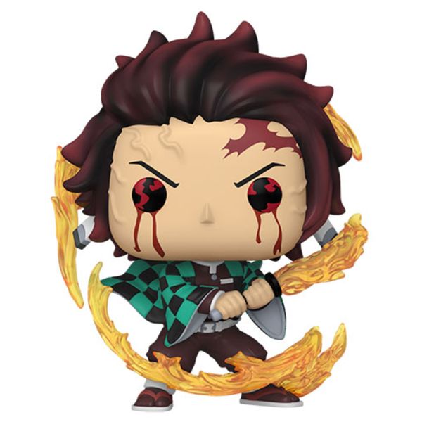 Funko pop demon slayer tanjiro kamado (sun breathing) 1748 - DEMON SLAYER