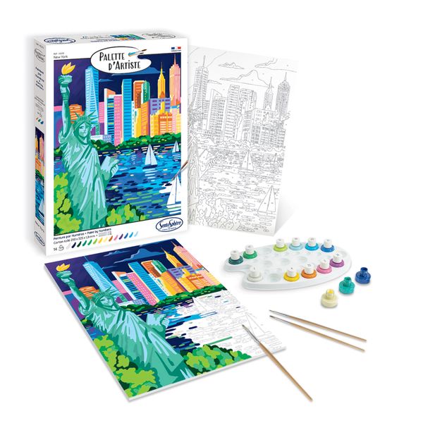 Sentosphere palette d artiste new york - PROLUDIS