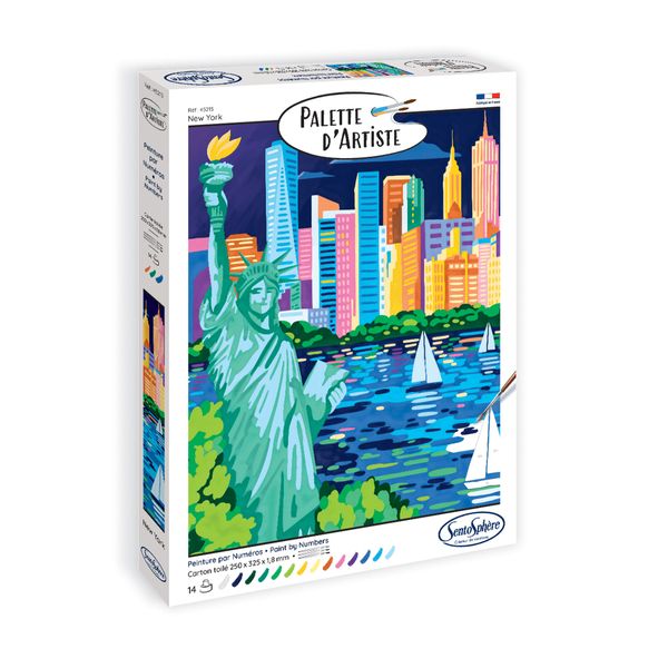 Sentosphere palette d artiste new york - PROLUDIS