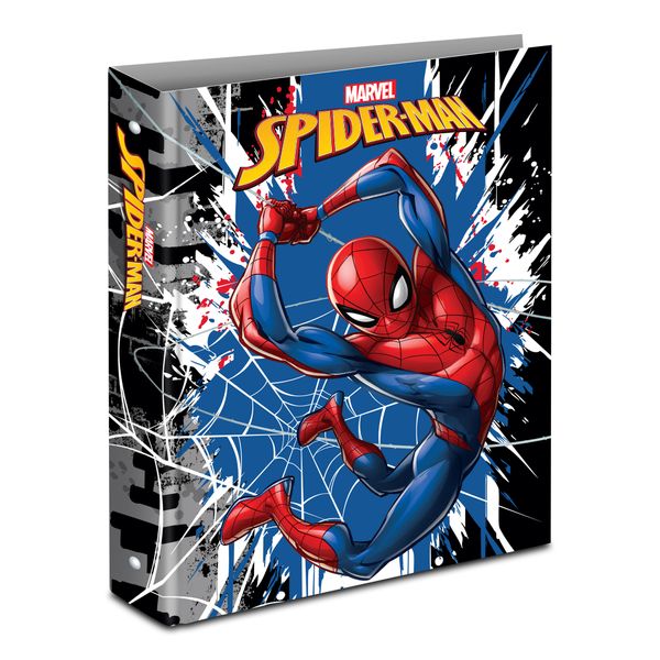 Raccoglitore  anelli a4 maxi spiderman - SEVEN, Spiderman