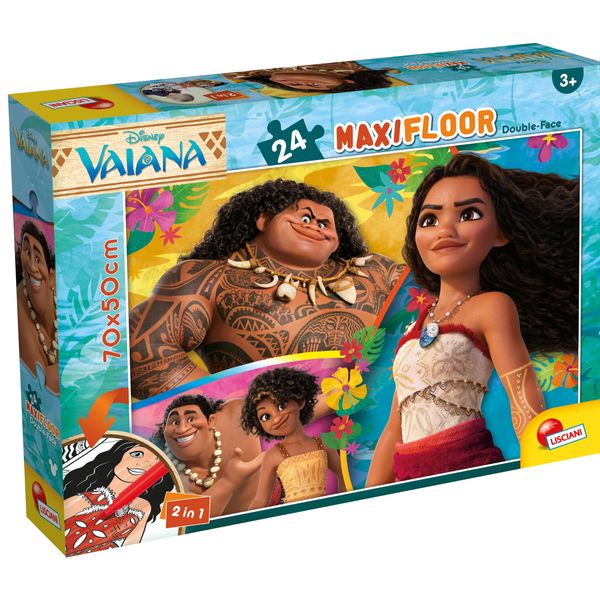 Disney puzzle df maxifloor 24 oceania 2 - LISCIANI