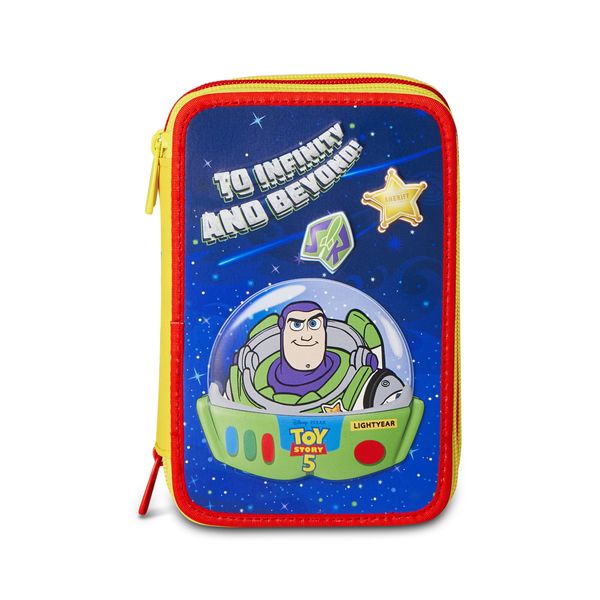 Astuccio 3 zip toy story 5 to infinity and beyond - SEVEN, TOY STORY, Disney