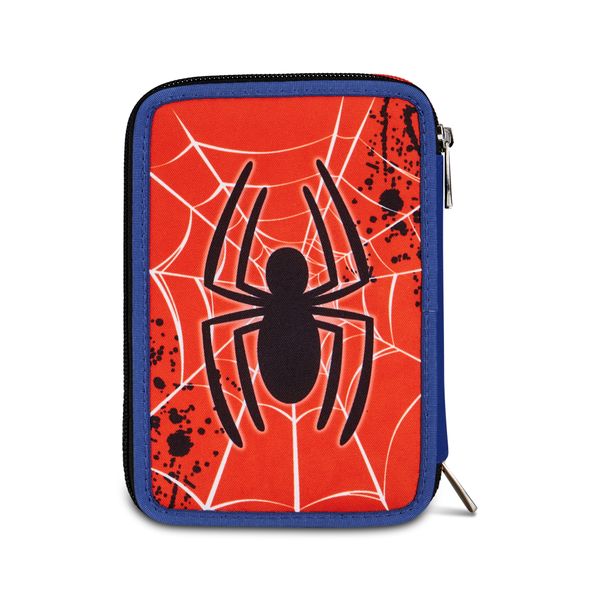 Astuccio 3 zip spiderman - SEVEN, Spiderman