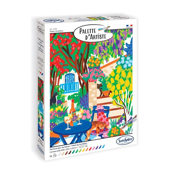 Sentosphere palette d artiste patio andalou - PROLUDIS
