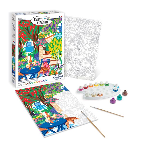 Sentosphere palette d artiste patio andalou - PROLUDIS