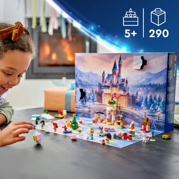Lego disney princess calendario dell’avvento 2026 - 43298 - DISNEY PRINCESS, LEGO DISNEY PRINCESS, Disney, LEGO