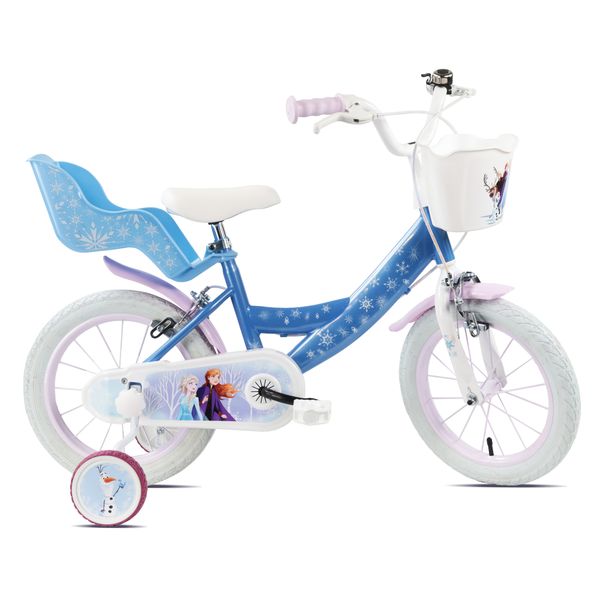 Bicicletta frozen 14 pollici - Frozen