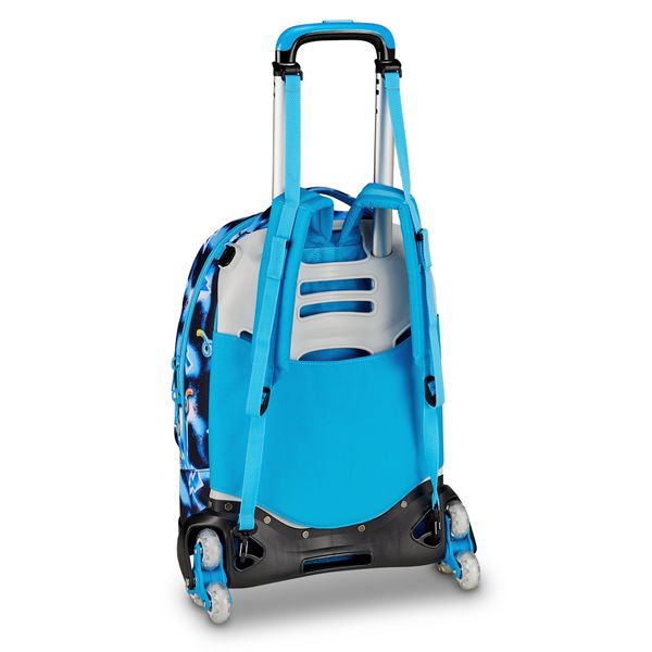 Trolley jack 8 ruote - glowgame - SEVEN