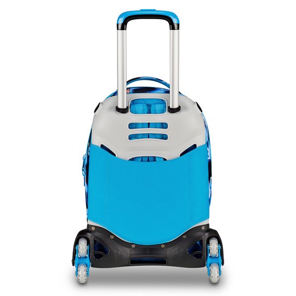 Trolley jack 8 ruote - glowgame - SEVEN