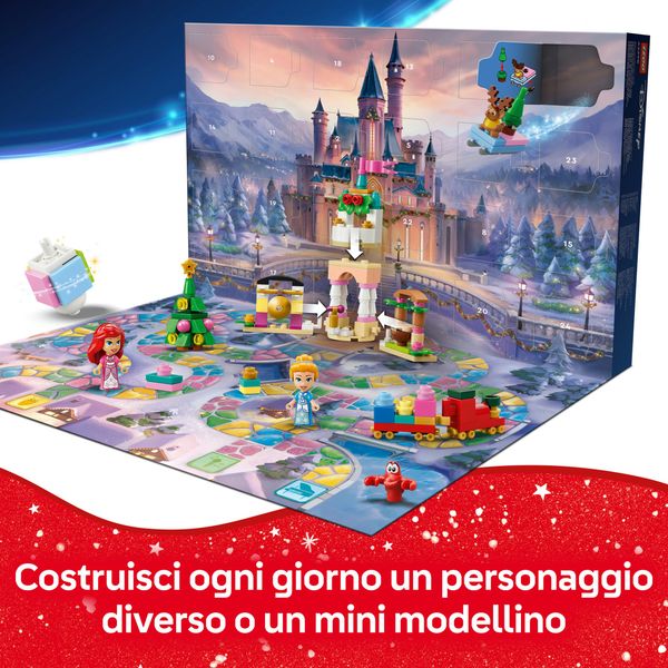 Lego disney princess calendario dell’avvento 2026 - 43298 - DISNEY PRINCESS, LEGO DISNEY PRINCESS, Disney, LEGO