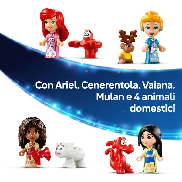 Lego disney princess calendario dell’avvento 2026 - 43298 - DISNEY PRINCESS, LEGO DISNEY PRINCESS, Disney, LEGO