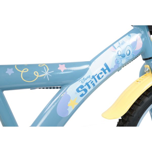 Bicicletta stitch boy 16 pollici - Disney Stitch