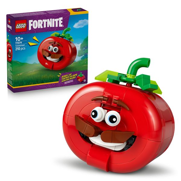 Lego fortnite testa di pomodoro - 77079 - FORTNITE, LEGO