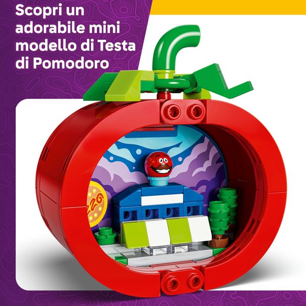 Lego fortnite testa di pomodoro - 77079 - FORTNITE, LEGO