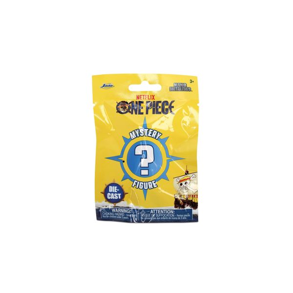 One piece nanofigs blind pack 13 assortiti – mini figure collezionabili - ONE PIECE
