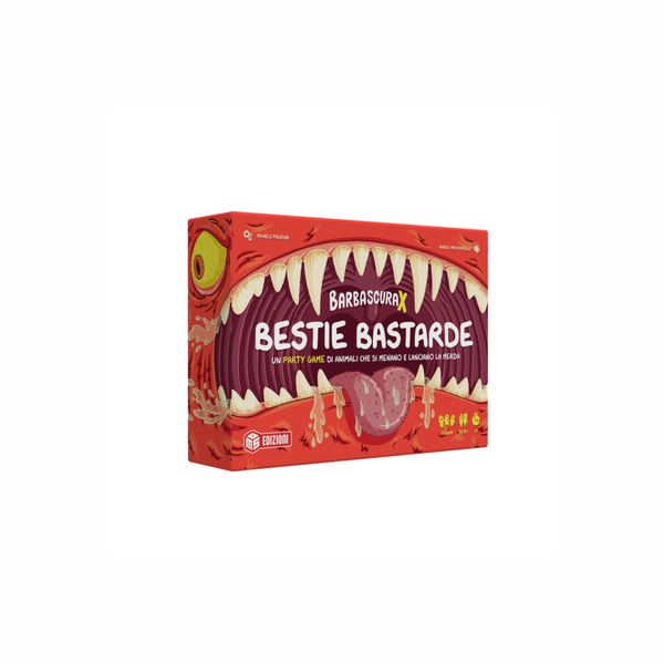 Barbascura x - bestie bastarde - NO BRAND