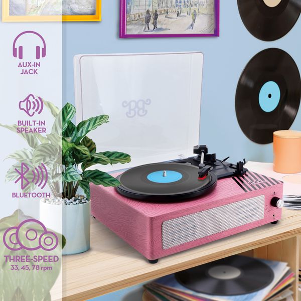 Barbie vinyl player - LISCIANI