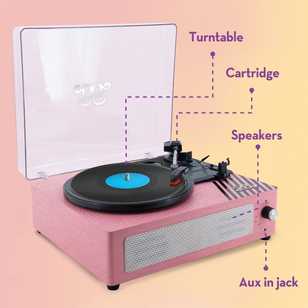 Barbie vinyl player - LISCIANI