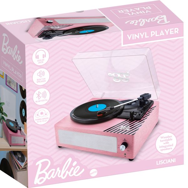 Barbie vinyl player - LISCIANI
