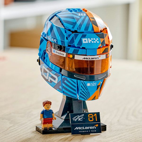 Lego editions formula 1 casco di oscar piastri mclaren mastercard f1® team - 43017 - LEGO